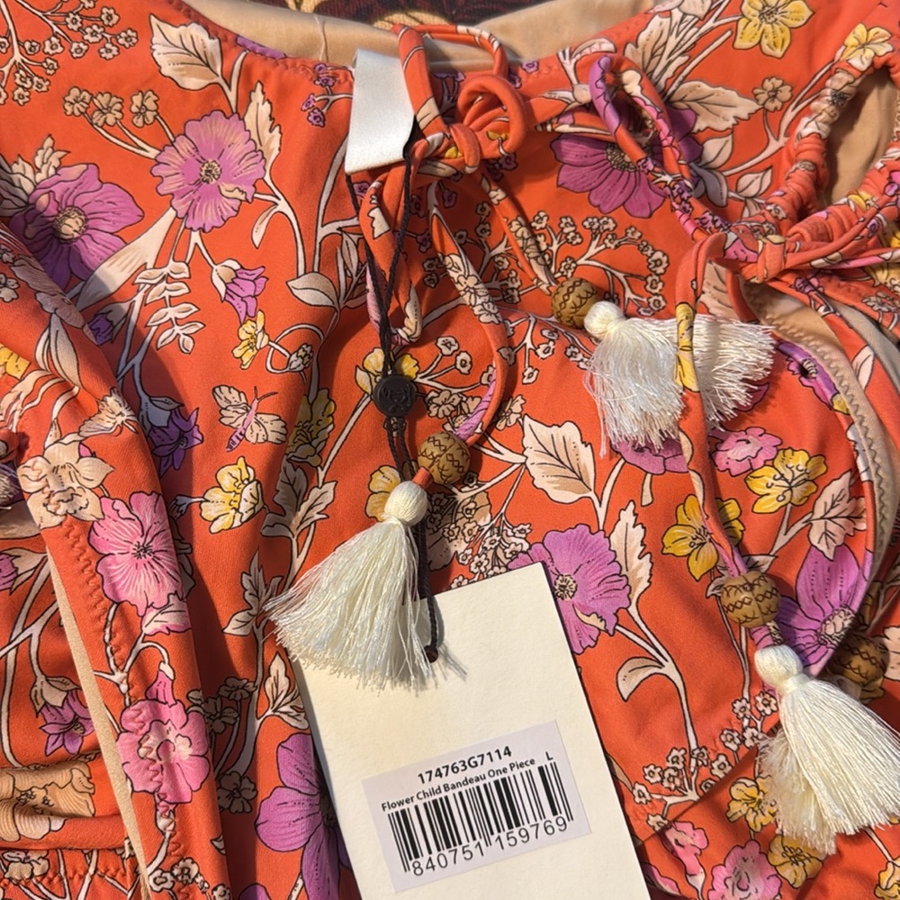 Flower child Bandeau one piece,
Spell and the Gypsy collective